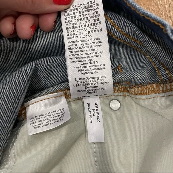 J Crew Demi Bootcut Crop Jean - Picture 6 of 8